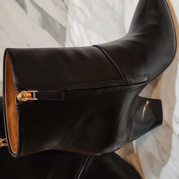 Tory Burch lila pointed toe bootie sz - Picture 6 of 13